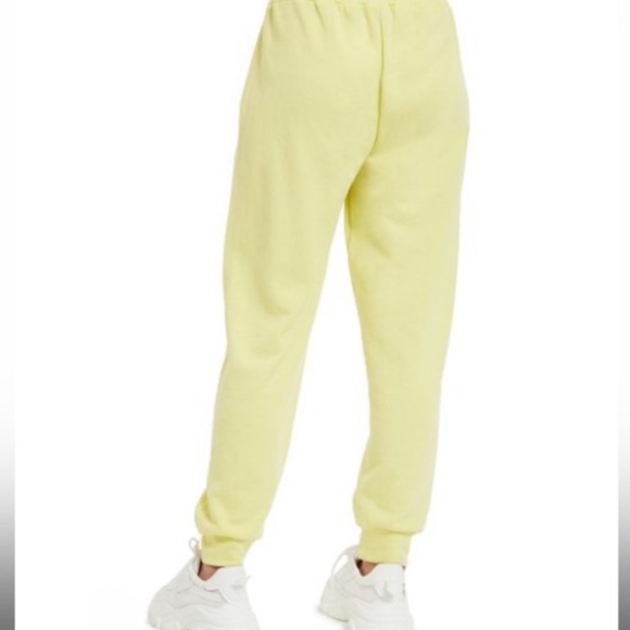 PSK Collective Jogger Pants in Canary Yellow - Picture 3 of 3